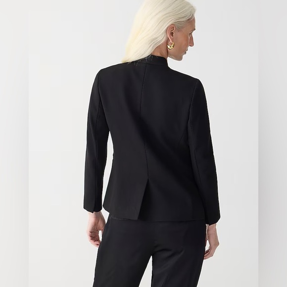 J.Crew Going Out Blazer Black size 2 - Picture 3 of 11